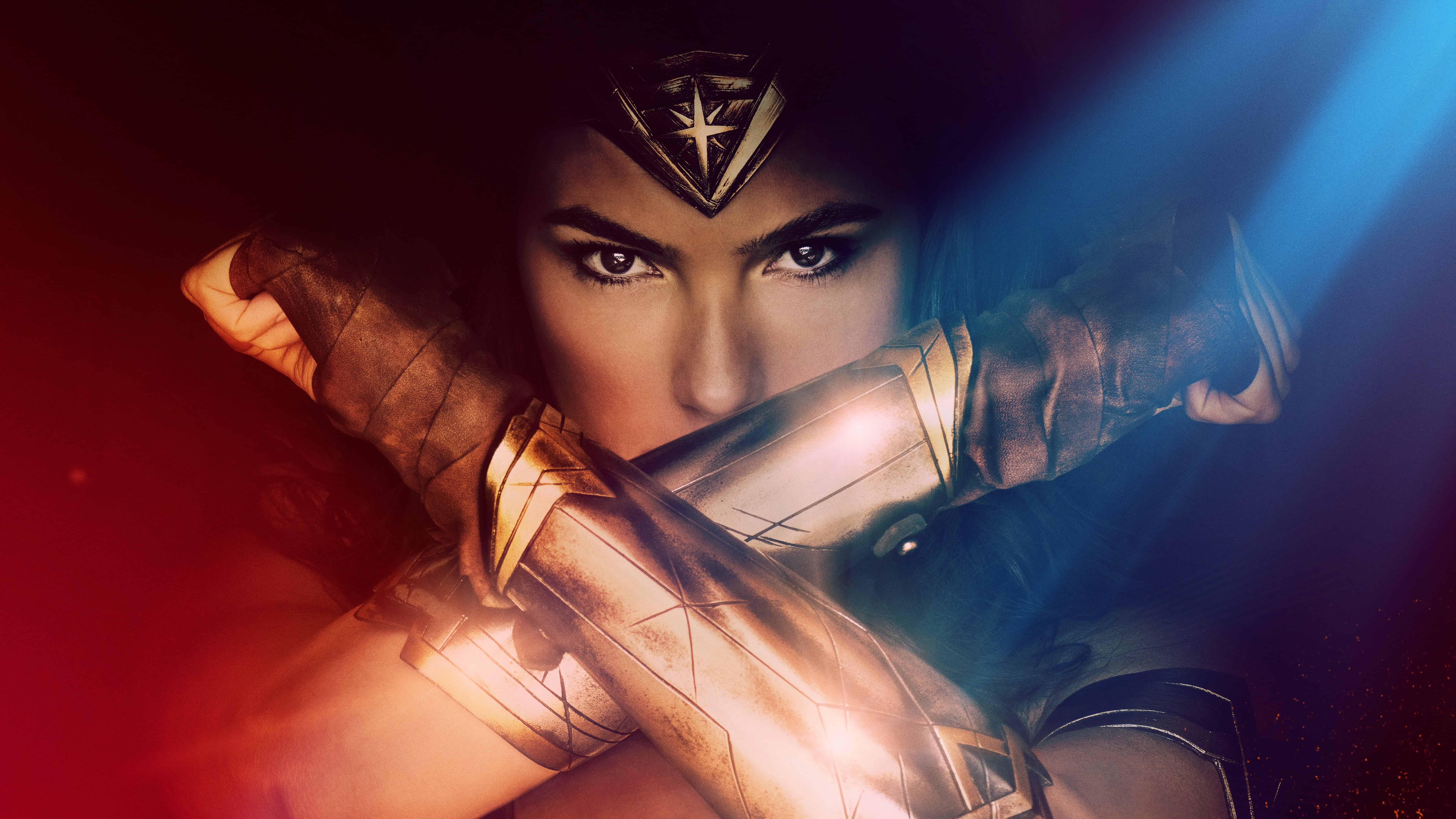 Wonder Woman Movie UHD 8K Wallpaper