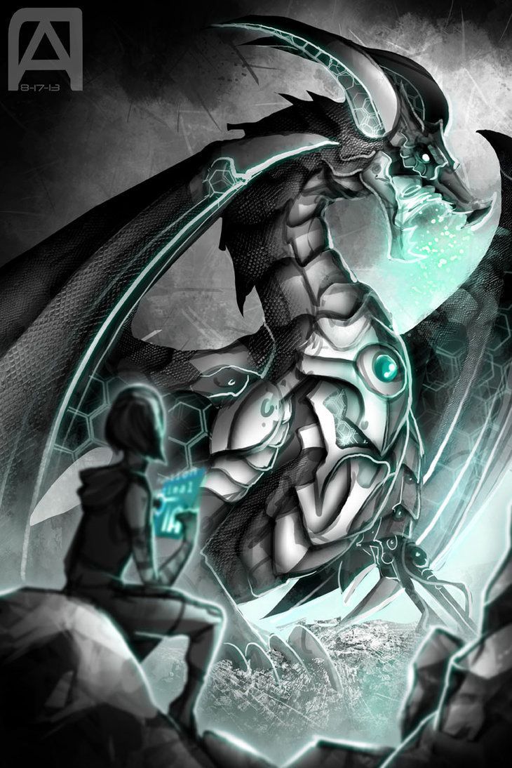 Cyber Dragon. Cyber, Dragon, Dragon art