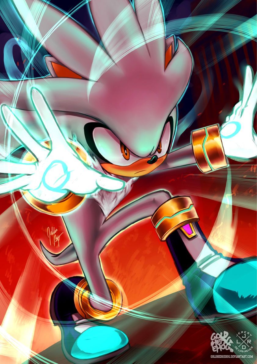 Psychokinesis. Silver the hedgehog, Silver the hedgehog wallpaper