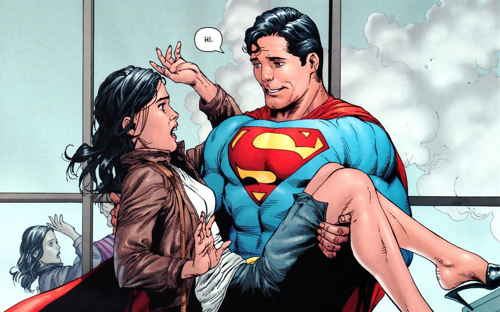 Superman Lois Lane Wallpapers - Wallpaper Cave