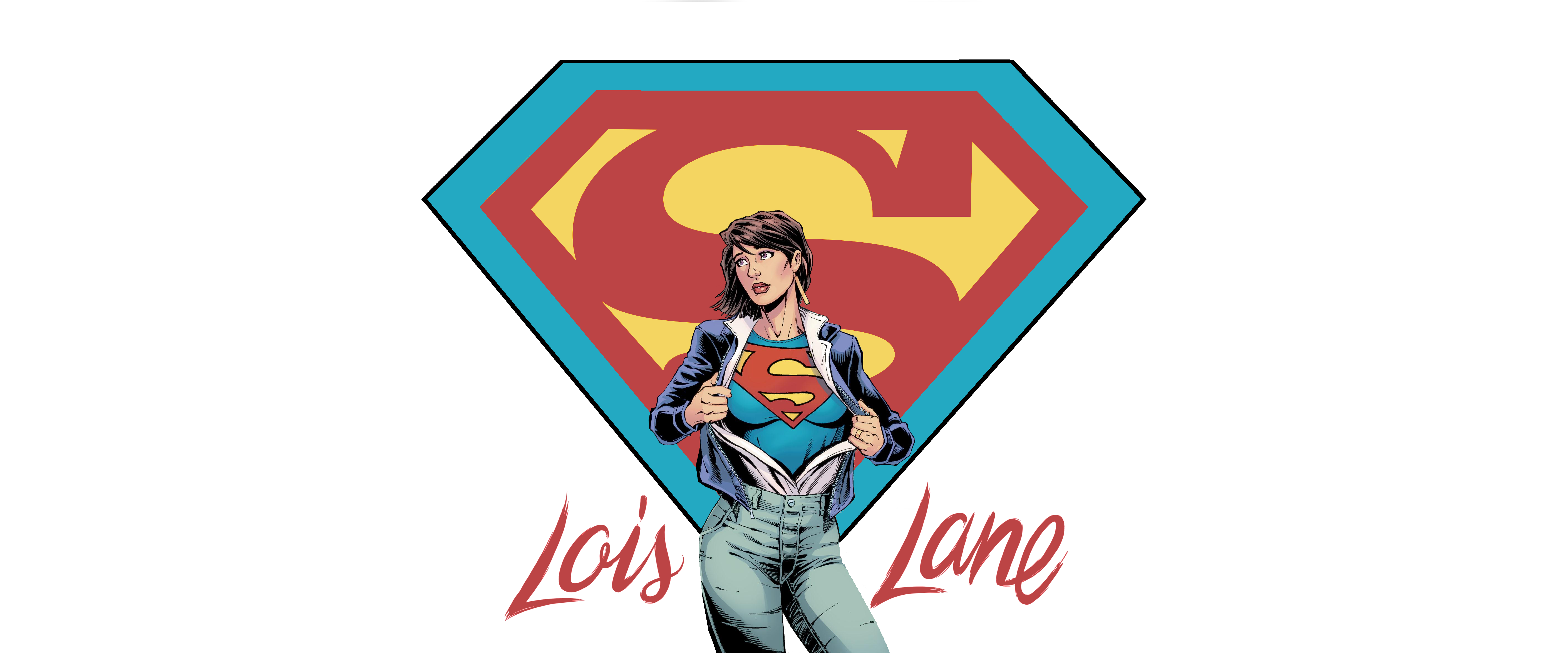16:9 21:9 Custom Lois Lane Superwoman Wallpaper From AC