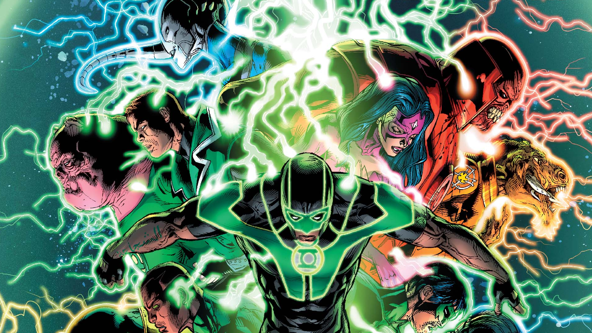 Green Lantern: Wrath of the First Lantern HD Wallpaper