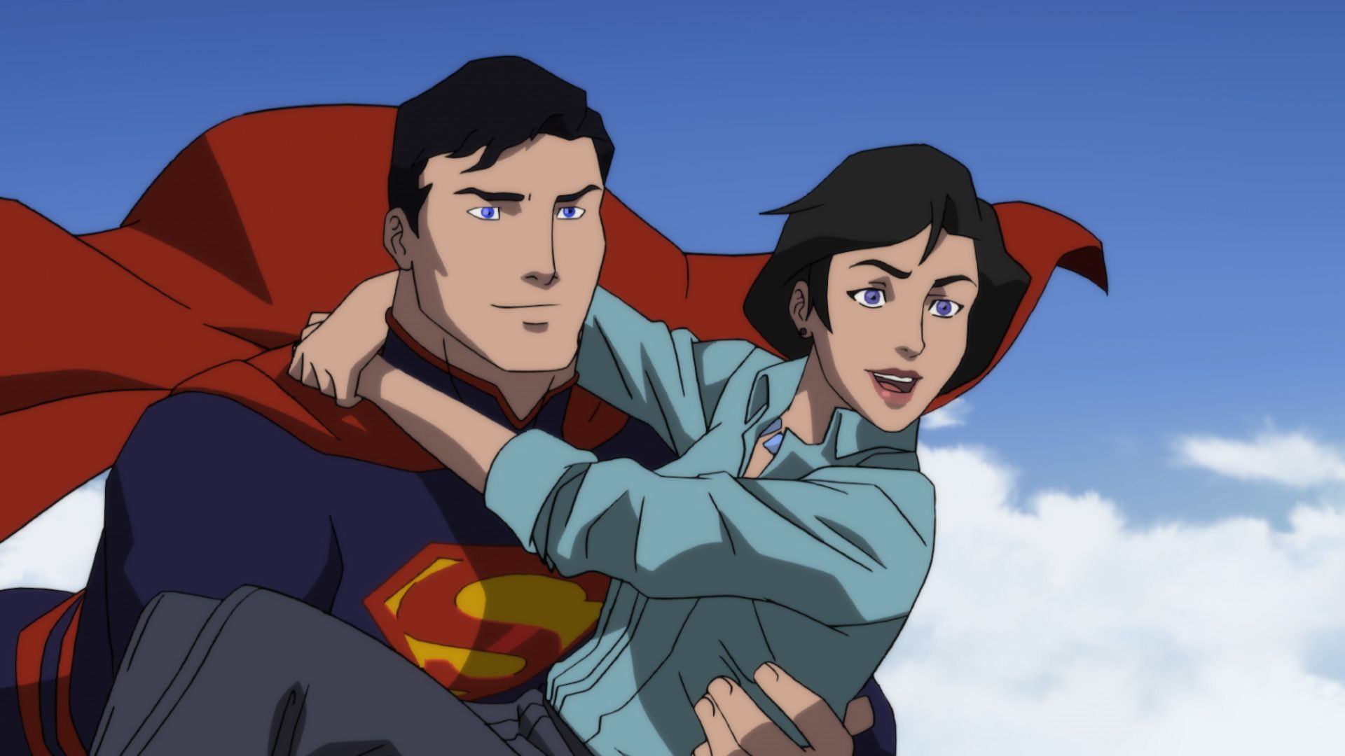 The death of Superman and its sequel featured in select theaters