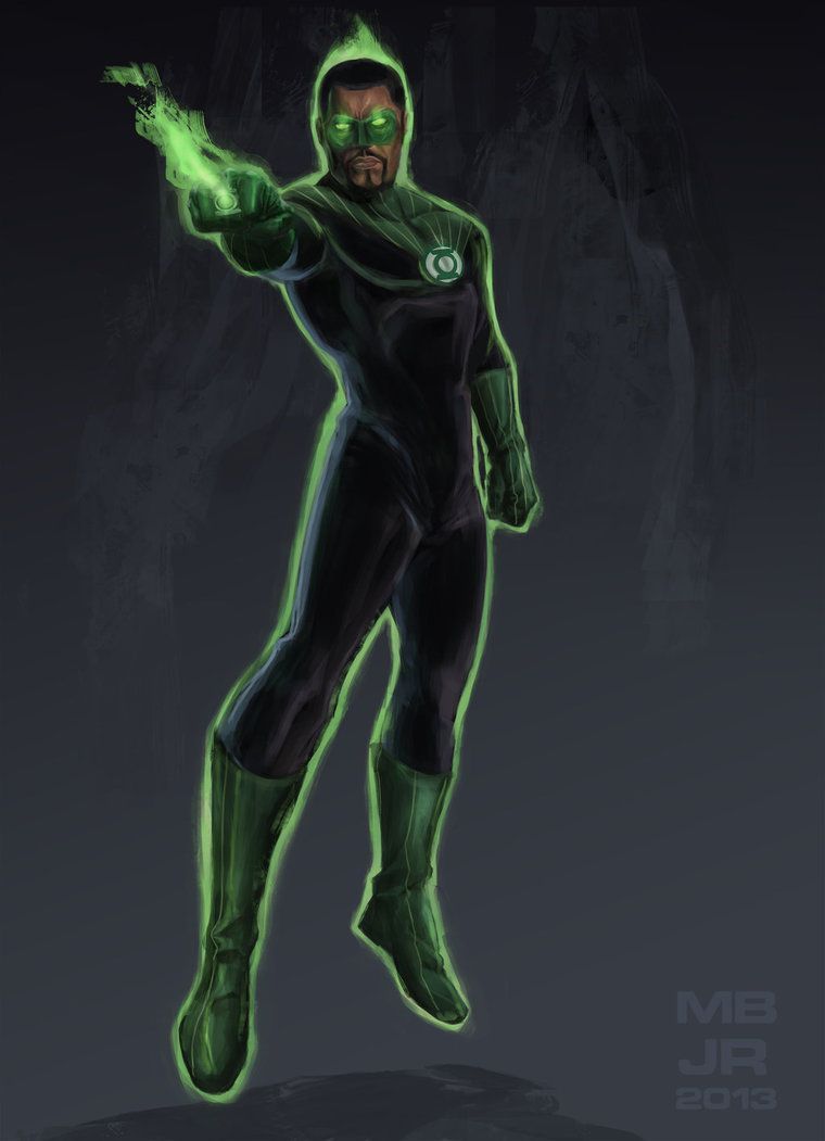 John Stewart: The Green Lantern. John stewart green lantern, Green lantern wallpaper, Green lantern movie