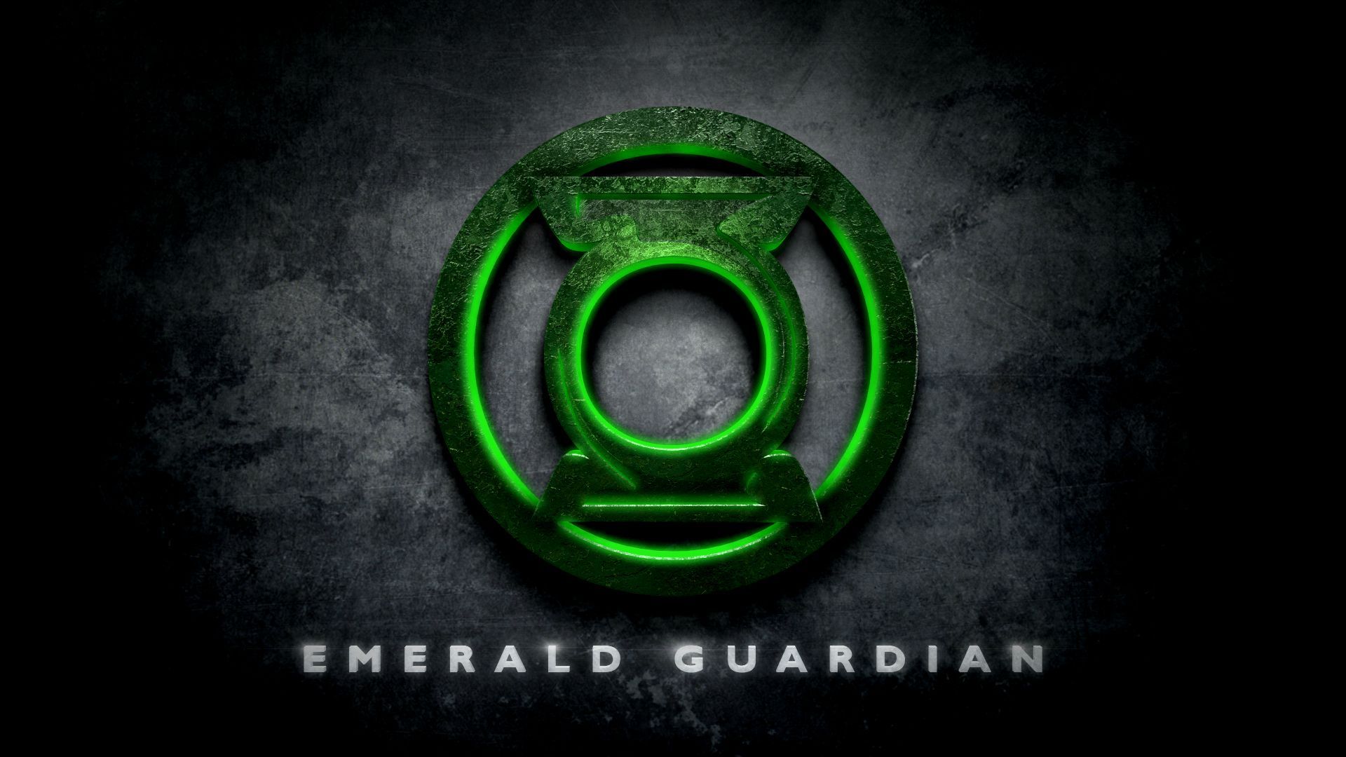 Free download Green Lantern Emerald Guardian Logo in the Style