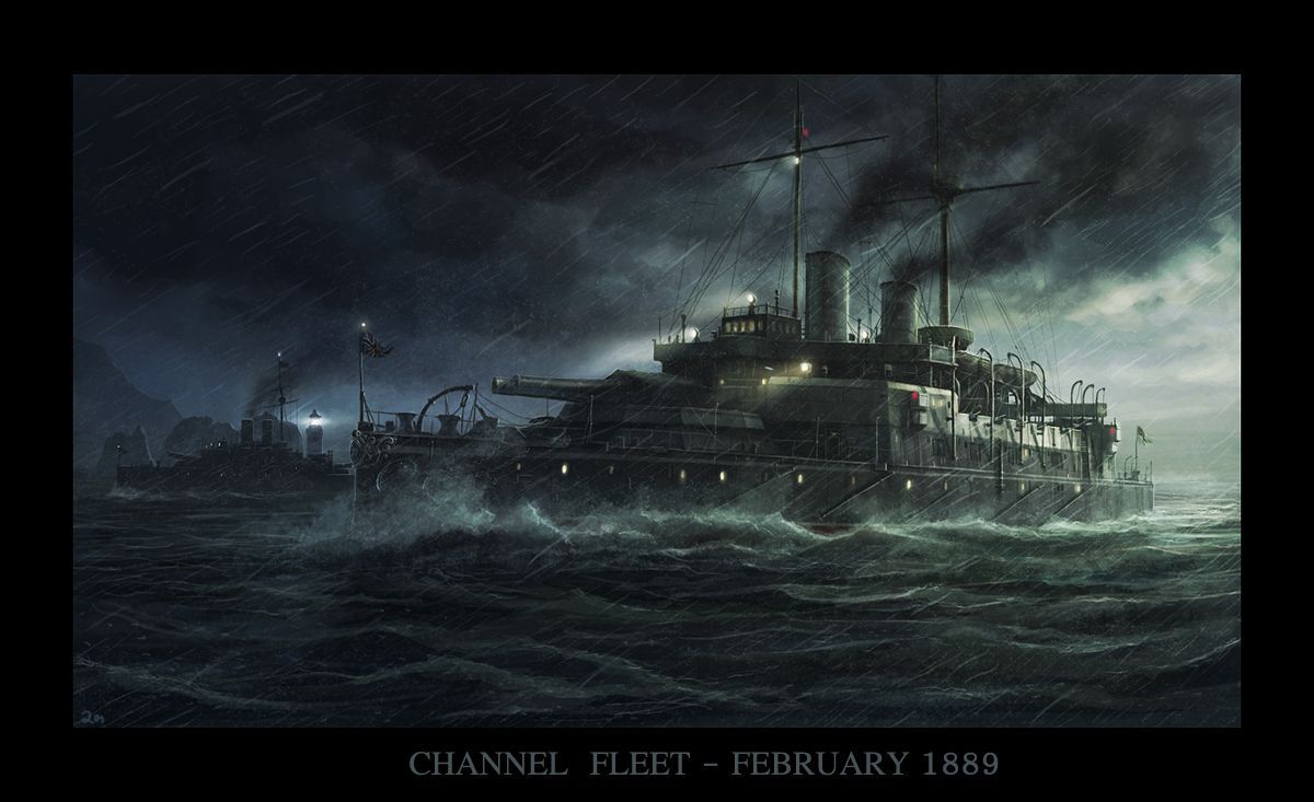The Channel Fleet. Boat wallpaper, Military art, Navy wallpaper