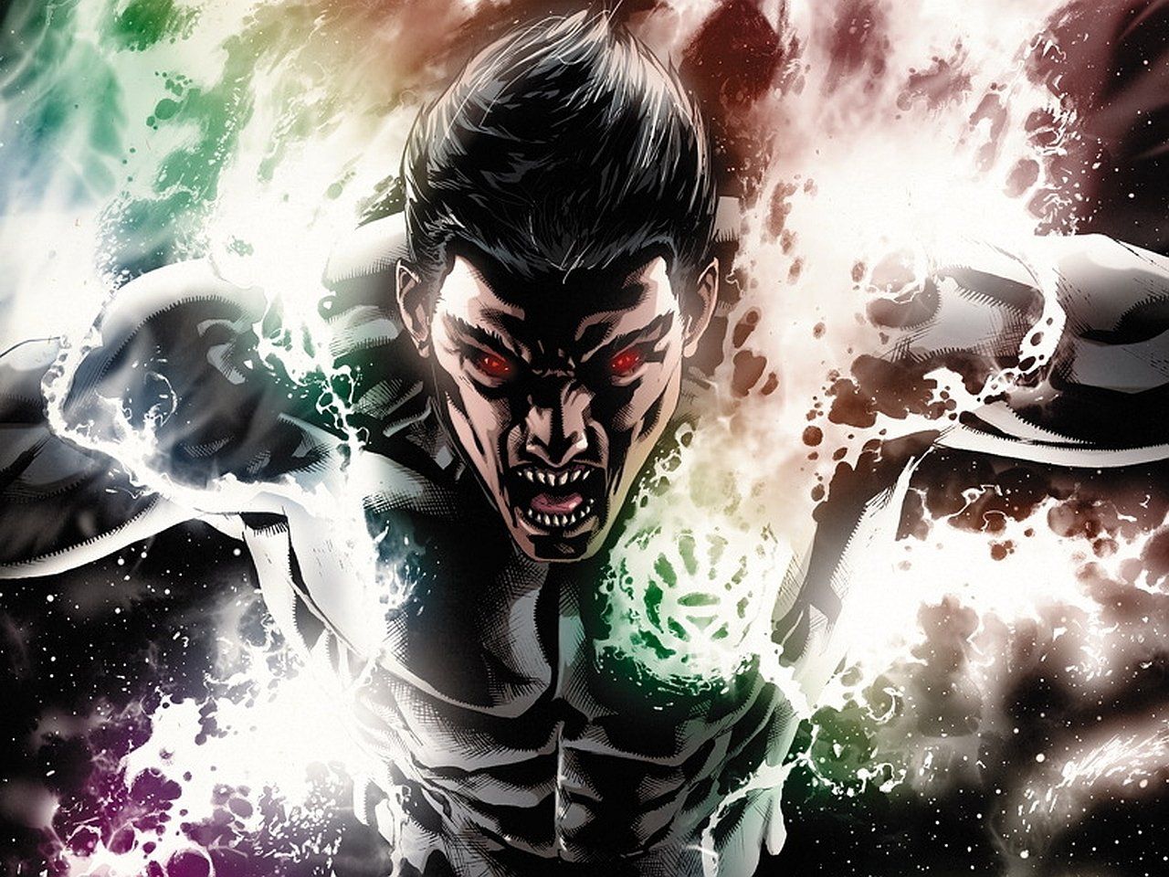 Green Lantern: New Guardians Wallpaper