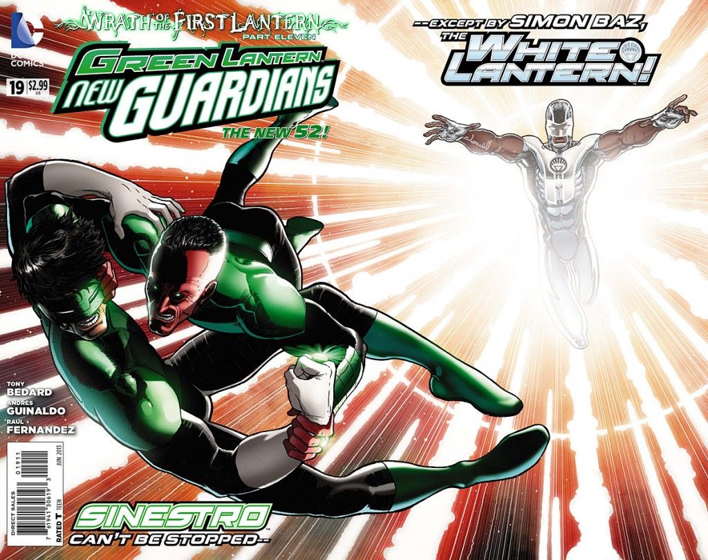 Green Lantern: New Guardians Vol 1 19