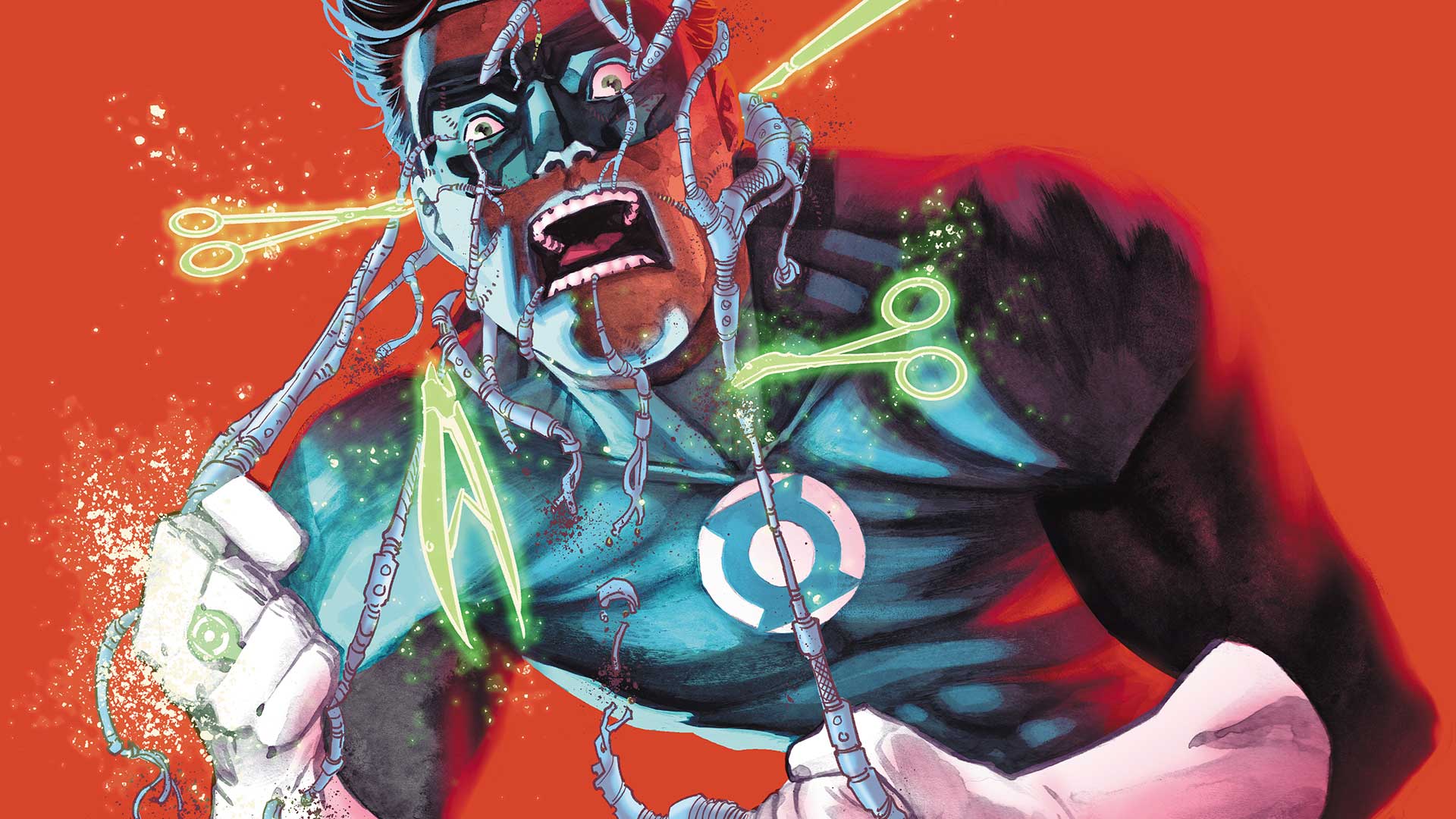 Hal Jordan and the Green Lantern Corps Review: Phenomenal Art