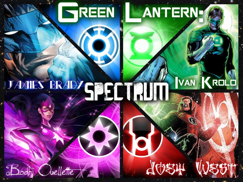 Green Lantern: SPECTRUM