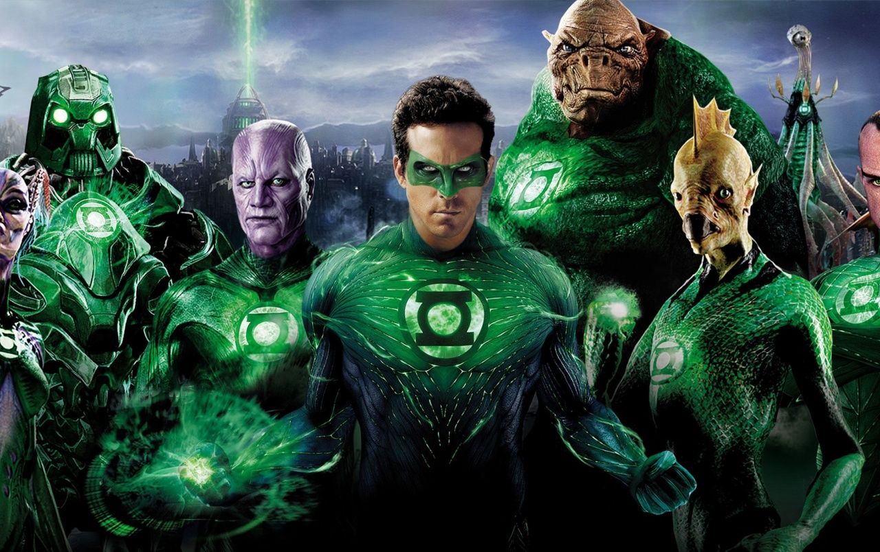 Green Lantern Superheroes wallpaper. Green Lantern Superheroes