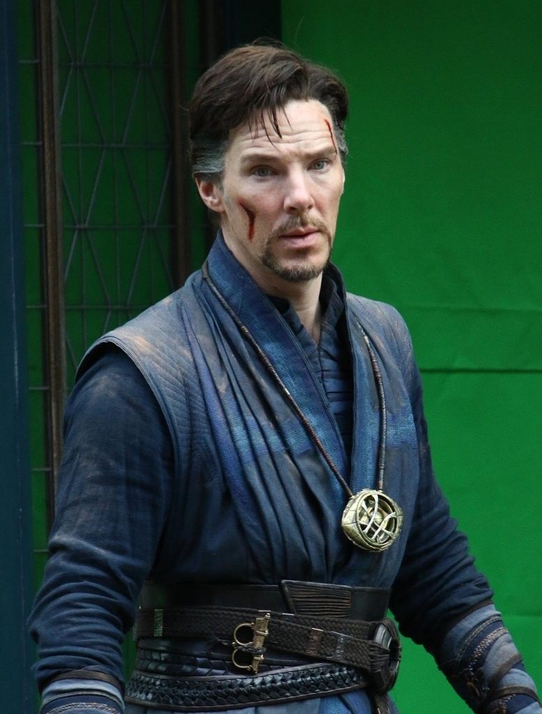 Benedict Cumberbatch Loses The Cloak In More DOCTOR STRANGE Set
