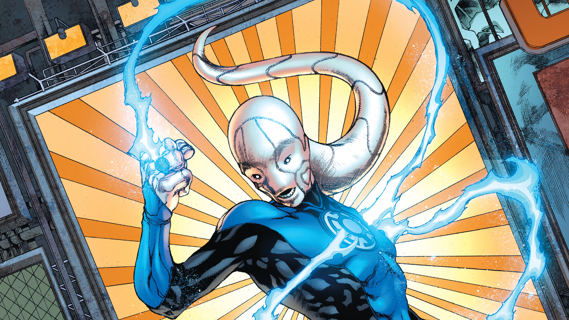 Green Lantern: New Guardians HD Wallpaper. Background Image