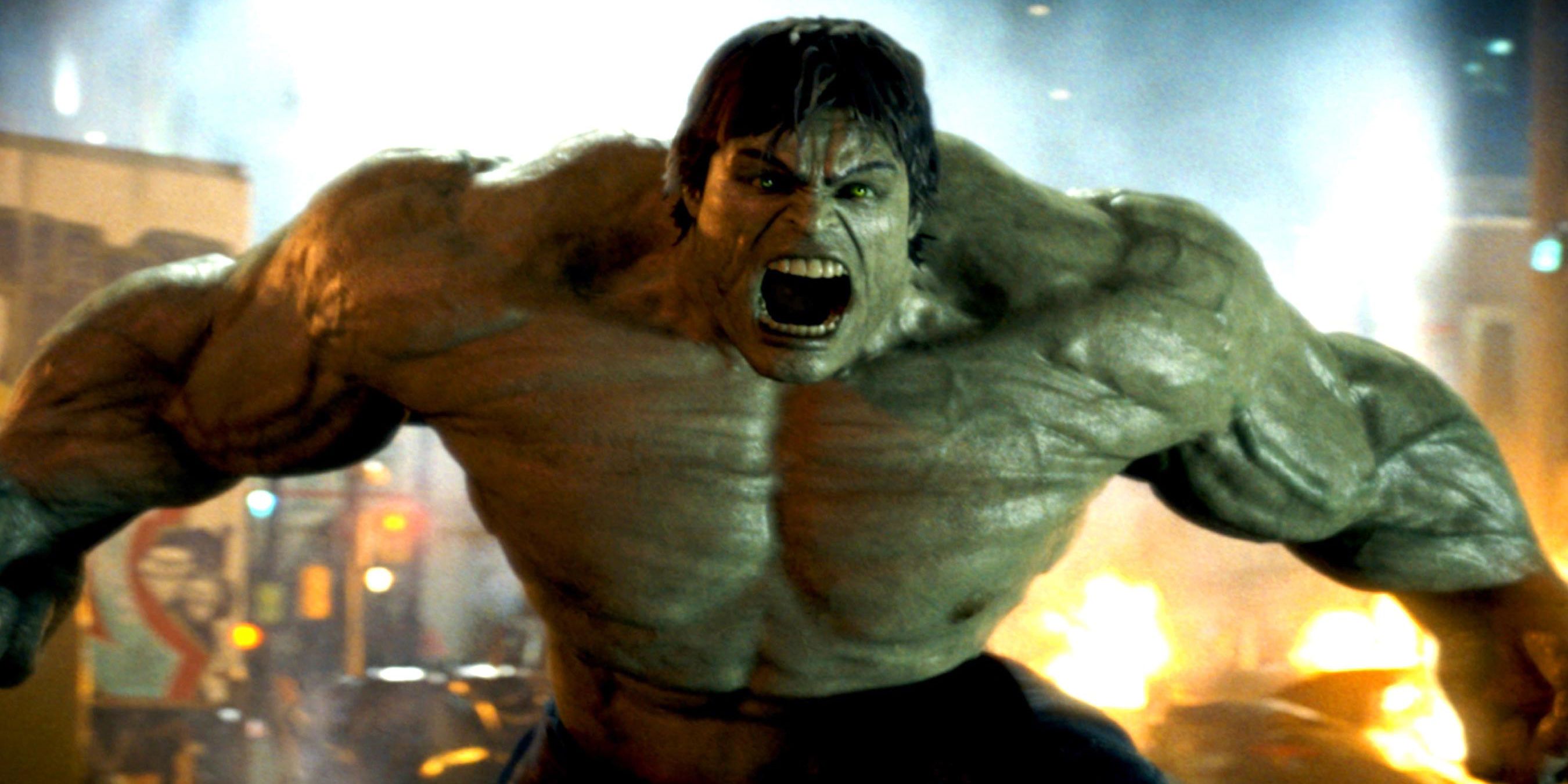 thoughts we had while watching Hulk and The Incredible Hulk