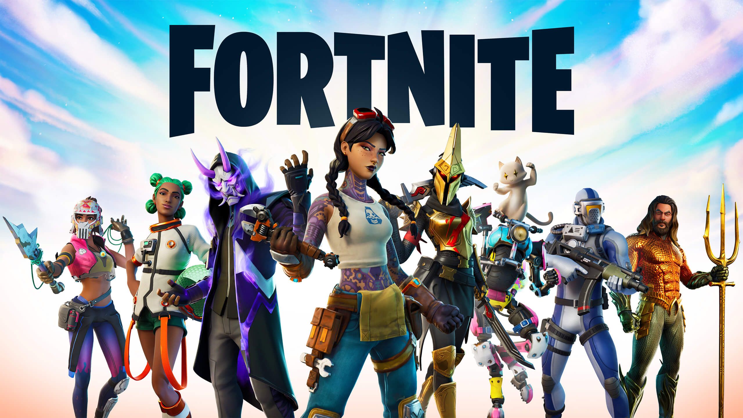 Summer Legends Pack in Fortnite now available
