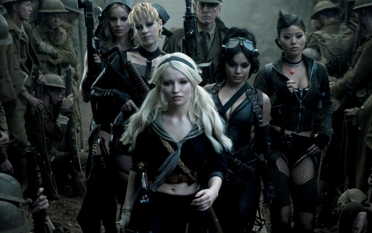 Sucker Punch wallpaper. Sucker Punch