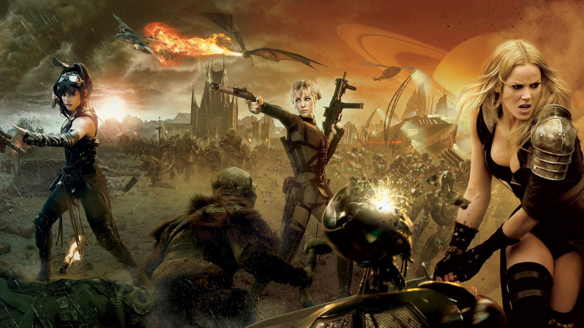 Sucker Punch wallpaperx1080