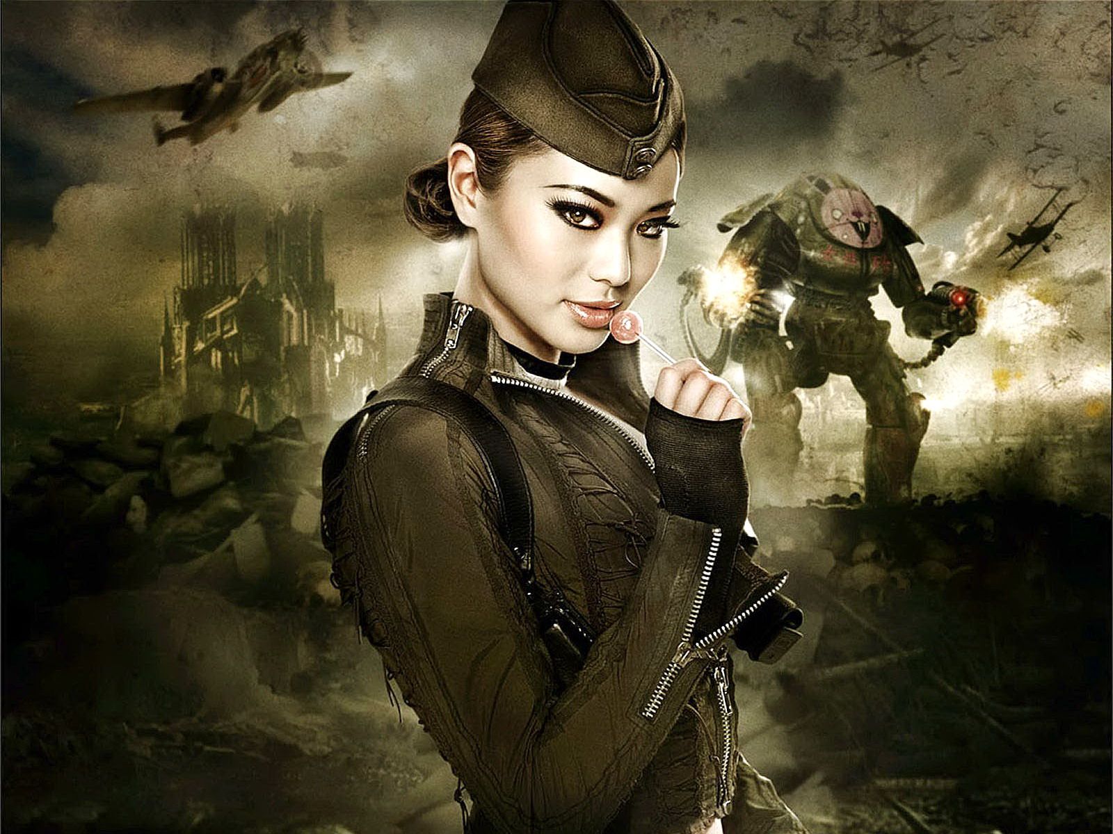 PC Punch Wallpaper in Cool Collection