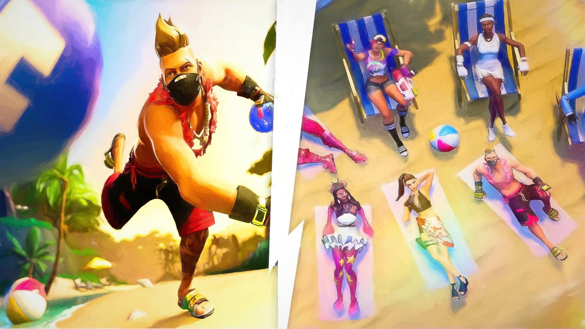 Fortnite Is Gearing Up For A Massive Summer Pool Party Event Days Of Summer [Leaked] • L2pbomb
