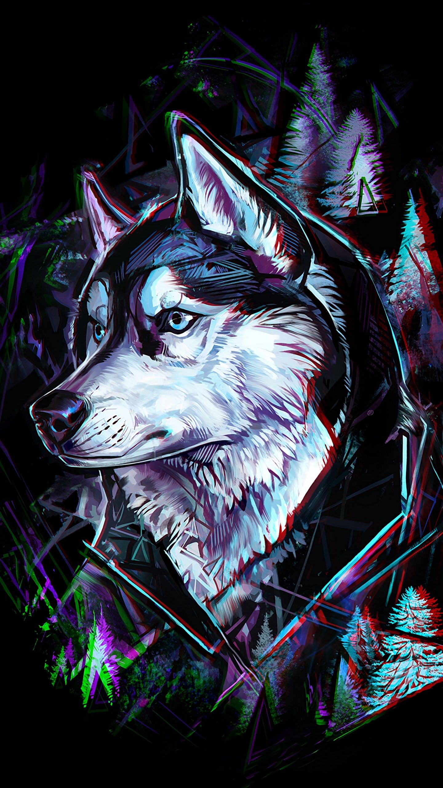 Wolf Wallpaper HD For Phones
