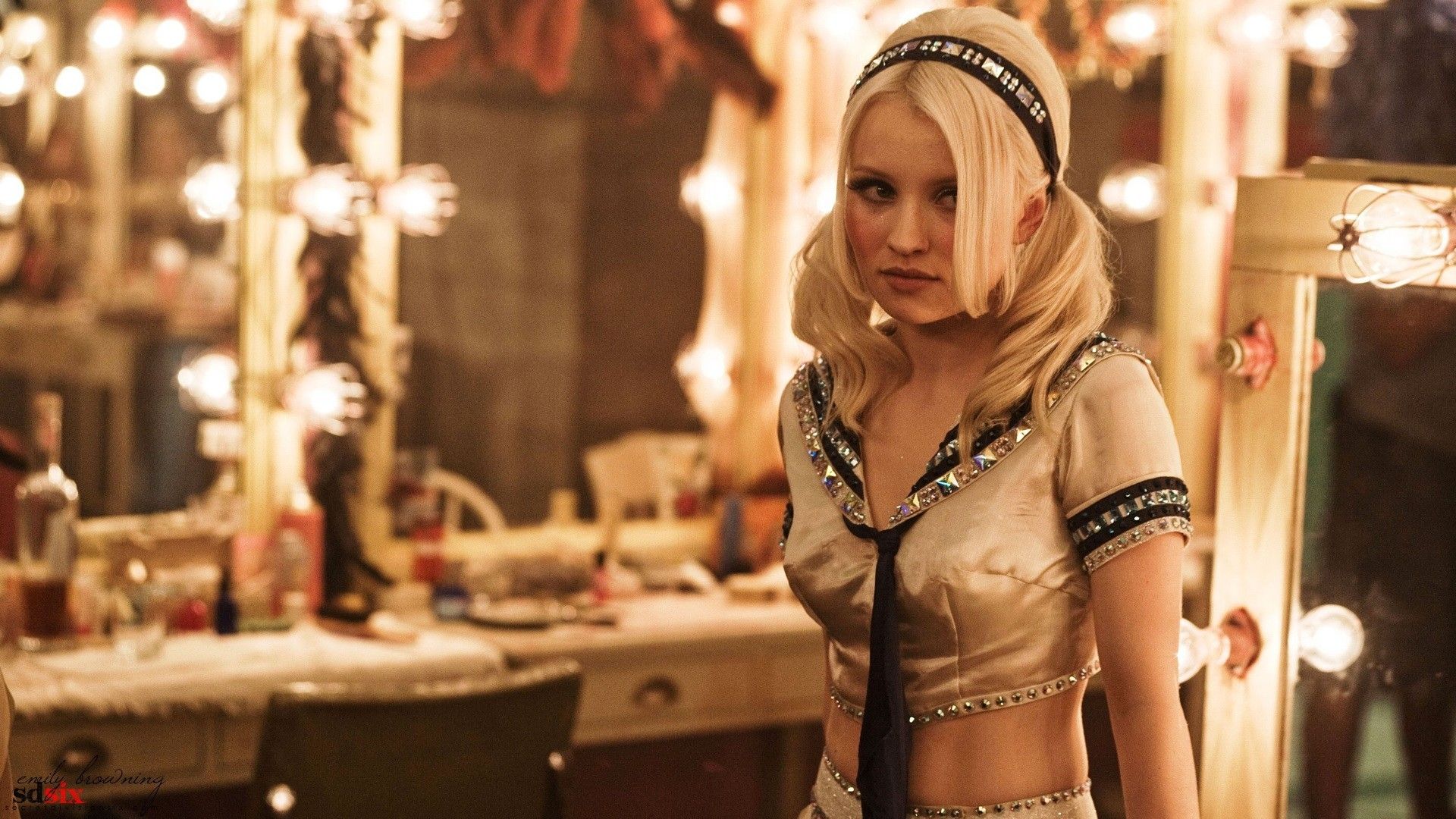 #Emily Browning, #movies, #Sucker Punch, #actress, #women