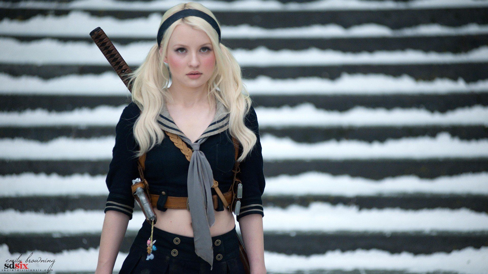 celebrity, Sucker Punch HD Wallpaper / Desktop and Mobile Image