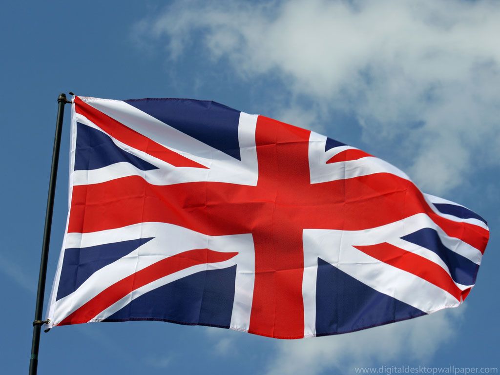 Free download British Flag Best Flag [1024x768] for your Desktop
