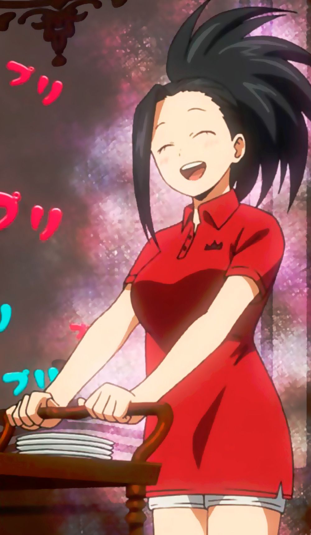 Aesthetic Momo MHA - My Hero Academia Hd Wallpapers | Experisets