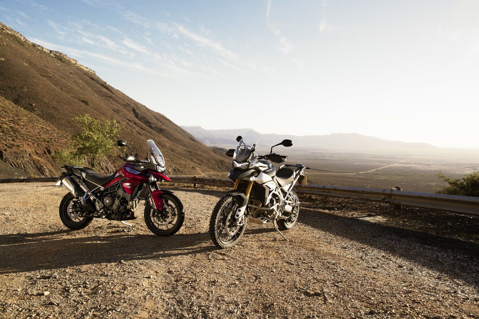 Unboxing The New Triumph Tiger 900 ADV Motorcycle Picture, Photo