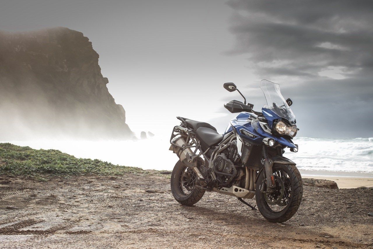 Triumph Tiger Wallpaper