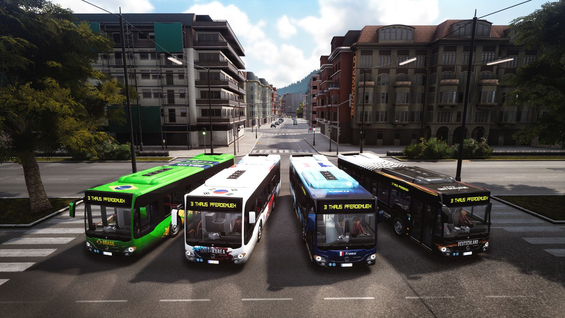 Bus Simulator 18: Country Skin & Decal Pack (2018) promotional art