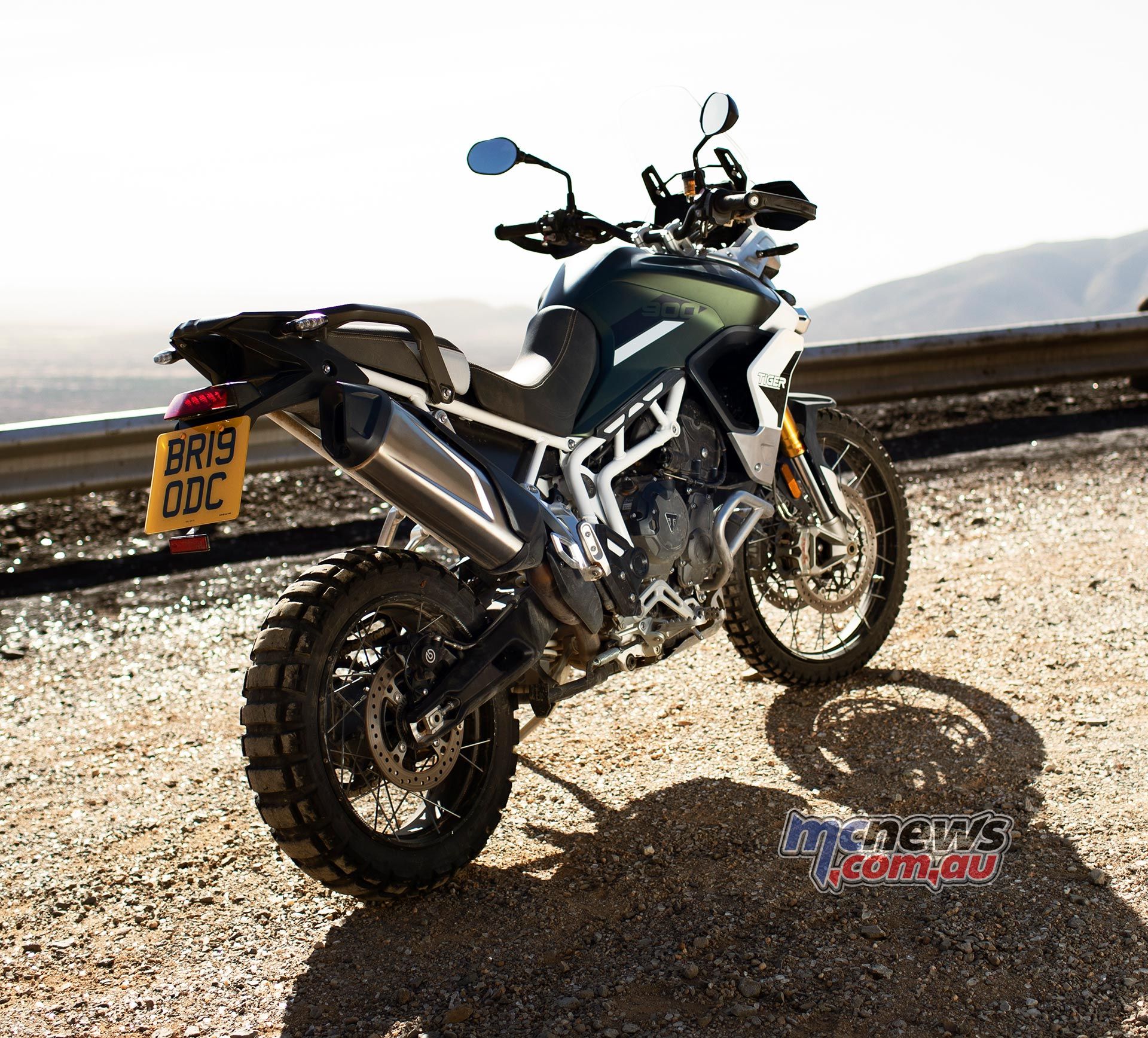 Triumph Tiger 900