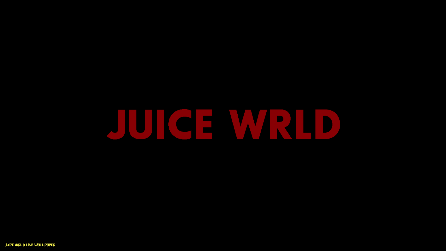I made a high quality version of the juice wrld logo