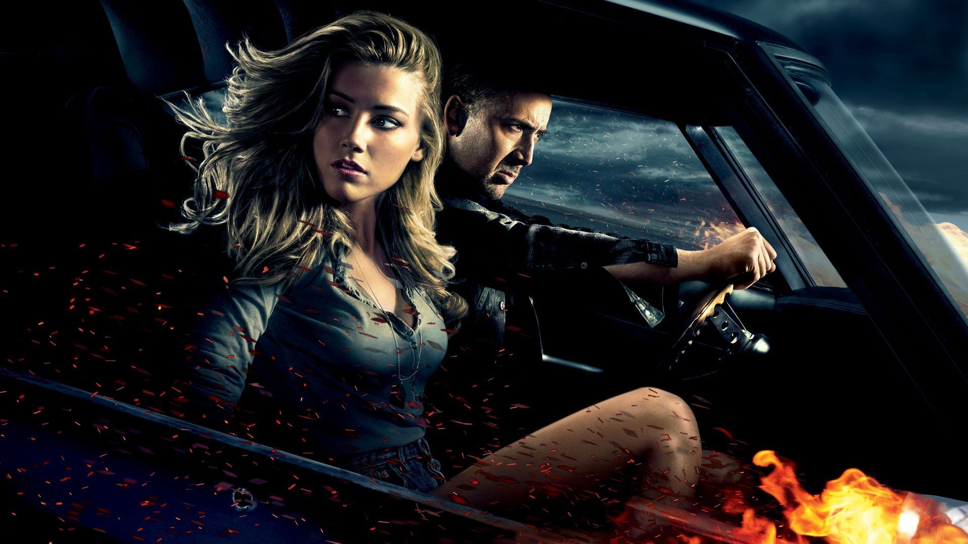 Drive Angry HD Wallpaper