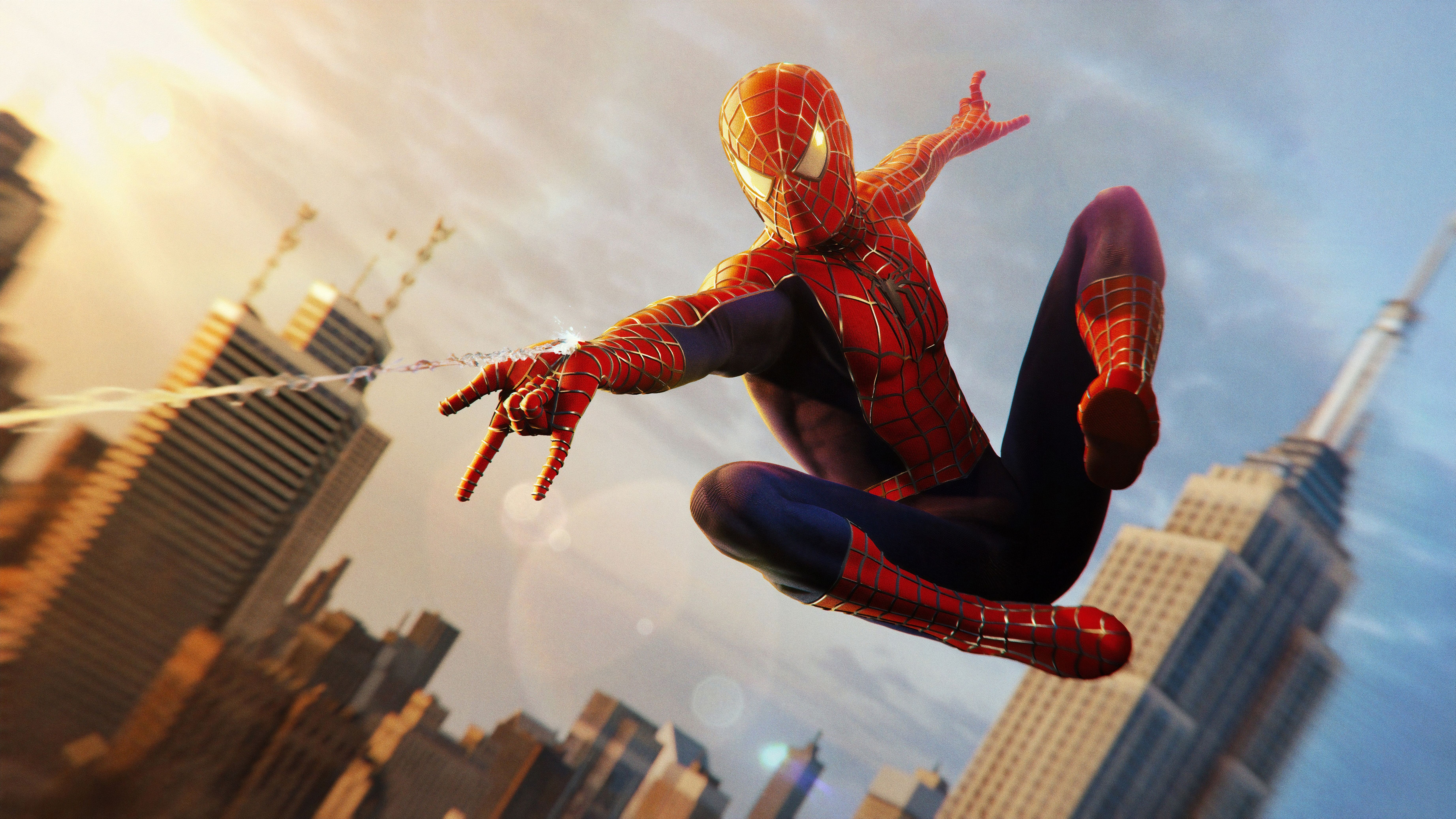 Marvel's Spider-Man 4K 8K Wallpapers, HD Wallpapers