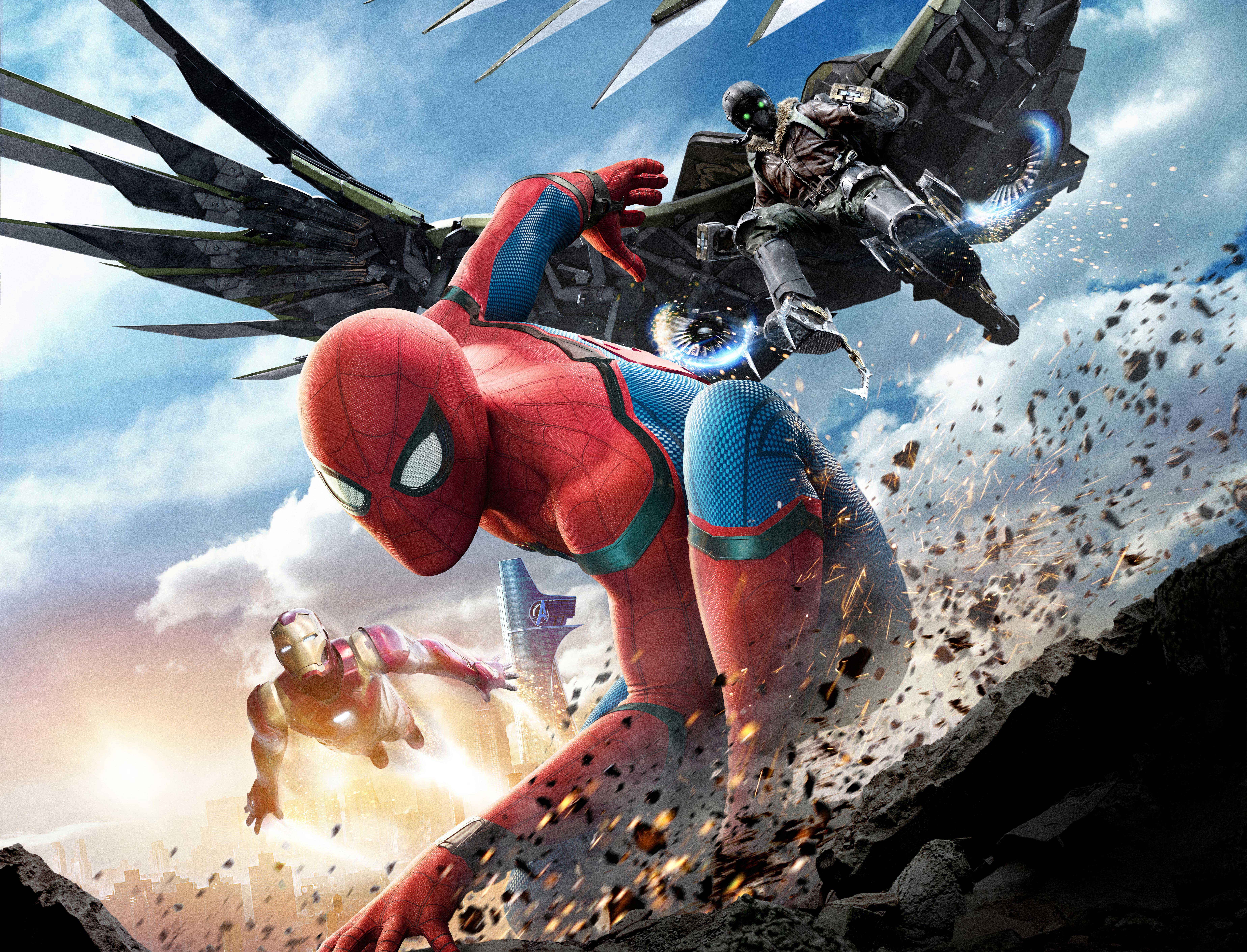 Spiderman Homecoming 8k, HD Movies, 4k Wallpaper, Image