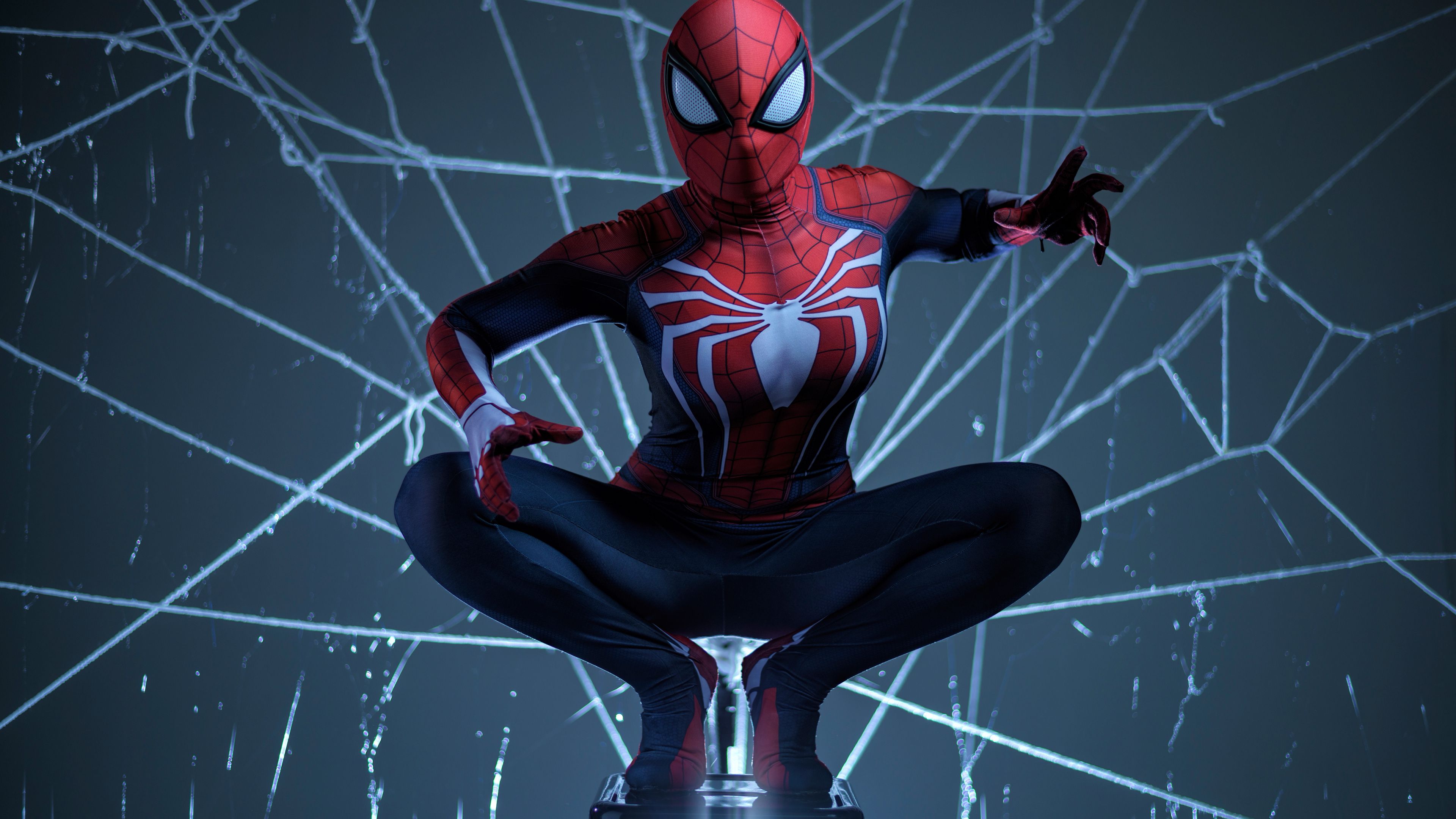 Spiderman Cosplay 8k 4k HD 4k Wallpaper, Image