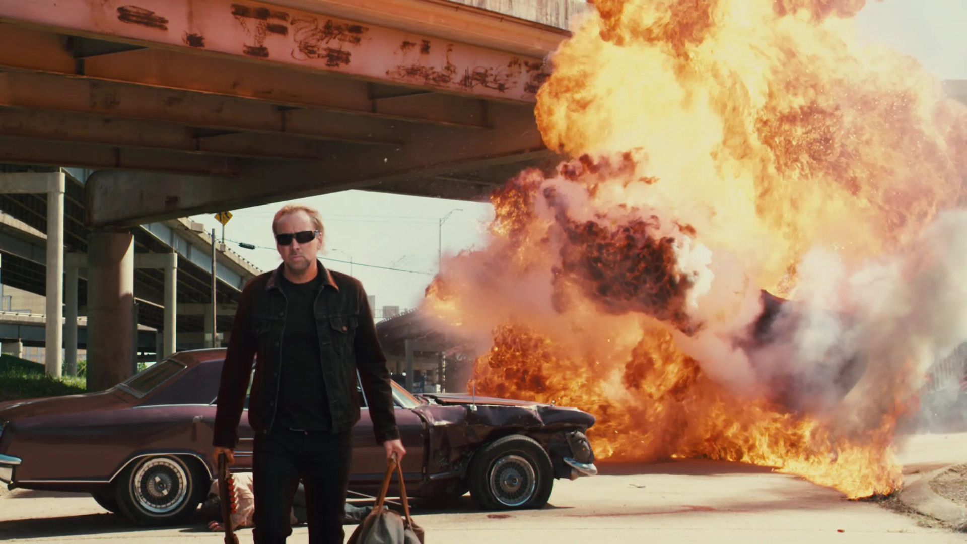 Nicolas Cage In Drive Angry HD Wallpaper. Background Image