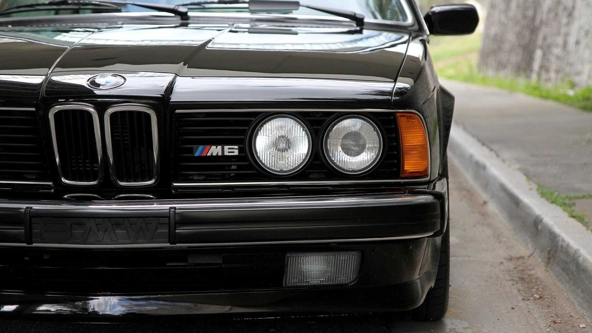 The Greatest Looking Coupe From The Eighties: BMW M6