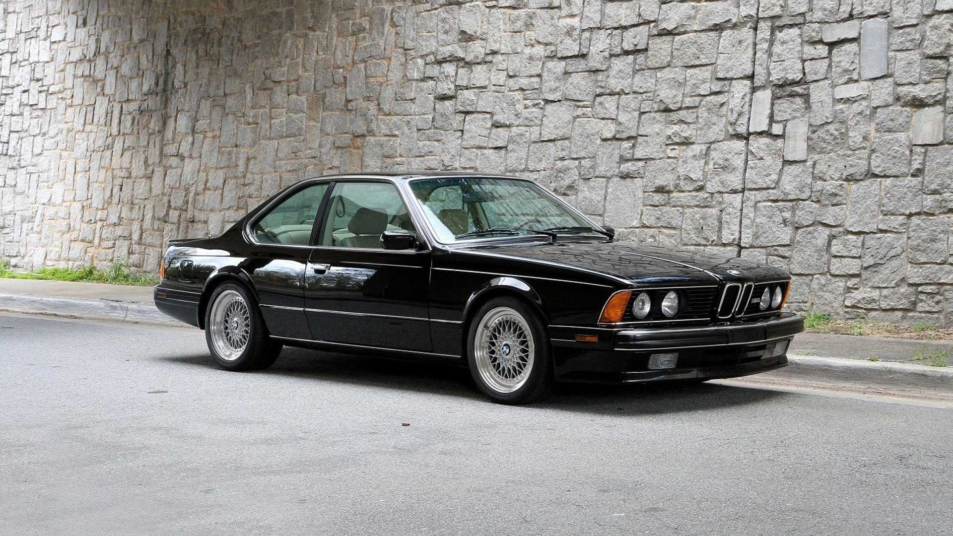 The Greatest Looking Coupe From The Eighties: BMW M6