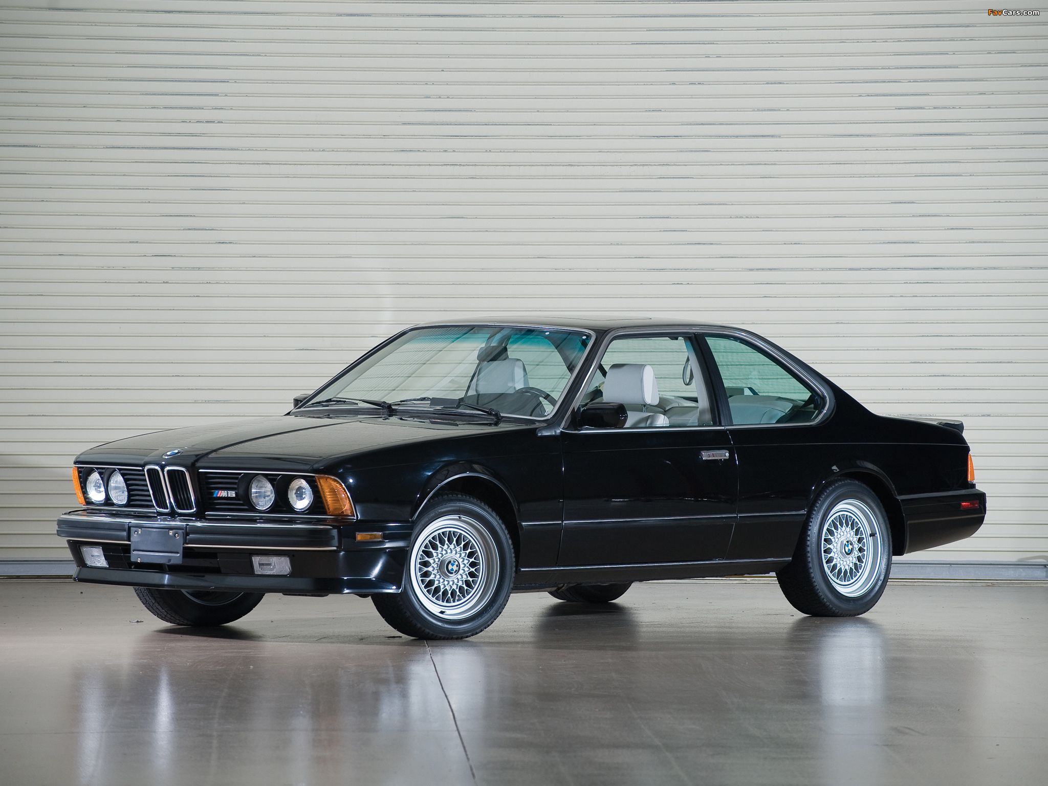 BMW M6 (E24) 1986–88 wallpaper (2048x1536)