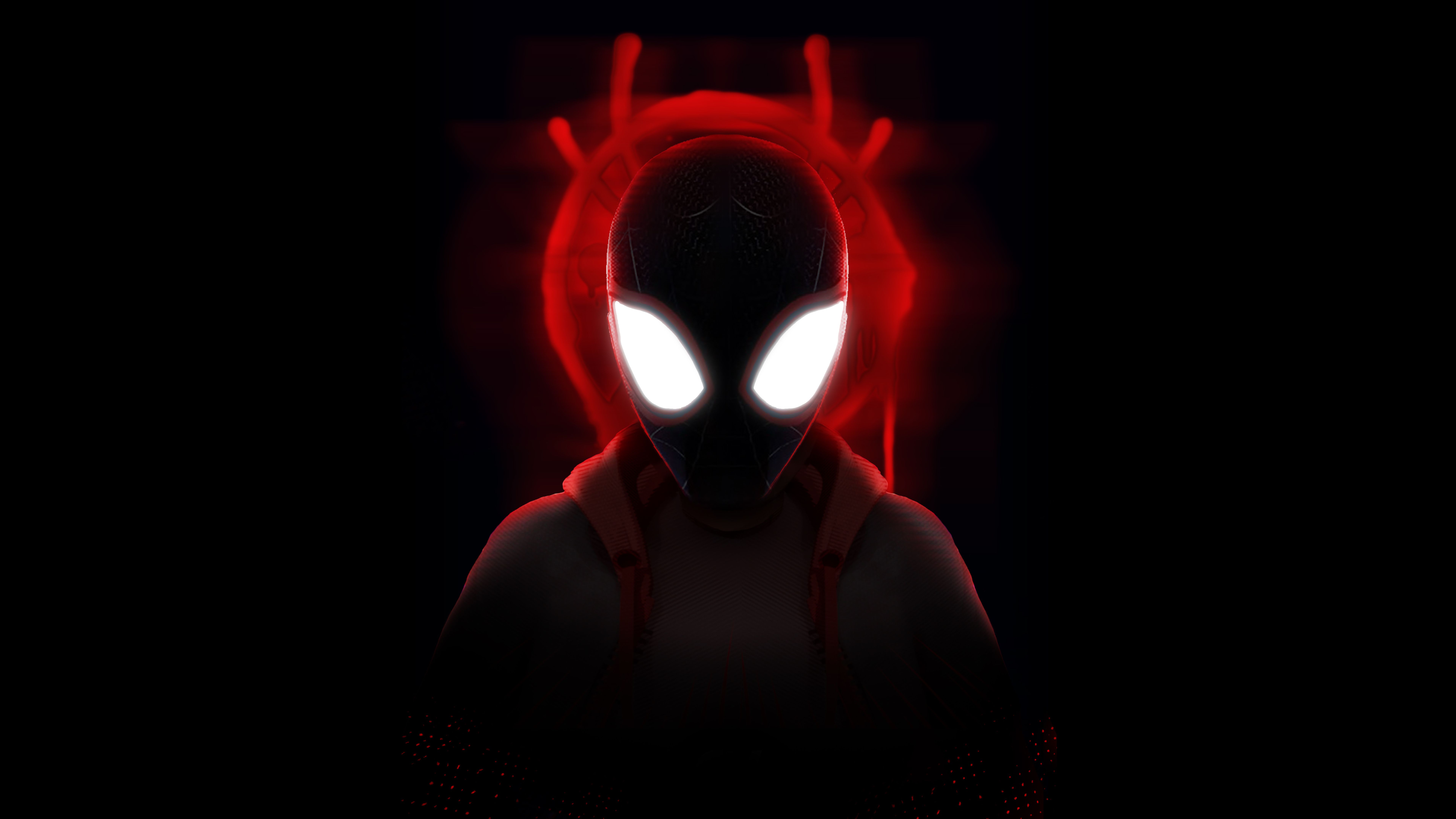 Miles Morales Spider Man: Into The Spider Verse 8K