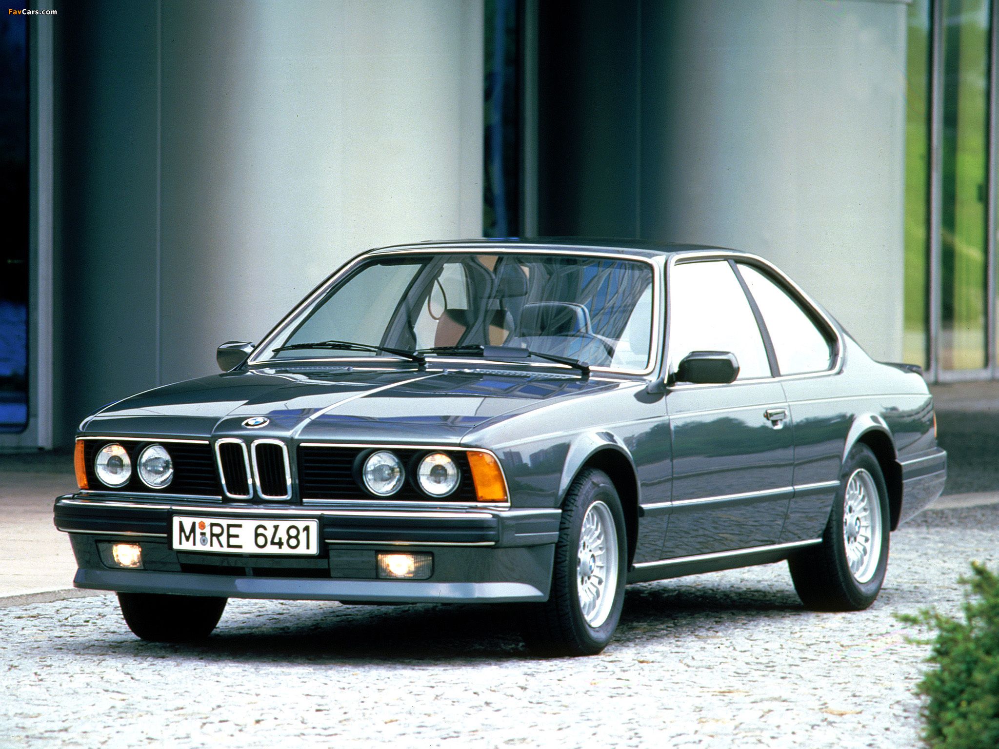BMW 635 CSi (E24) 1987–89 wallpaper (2048x1536)