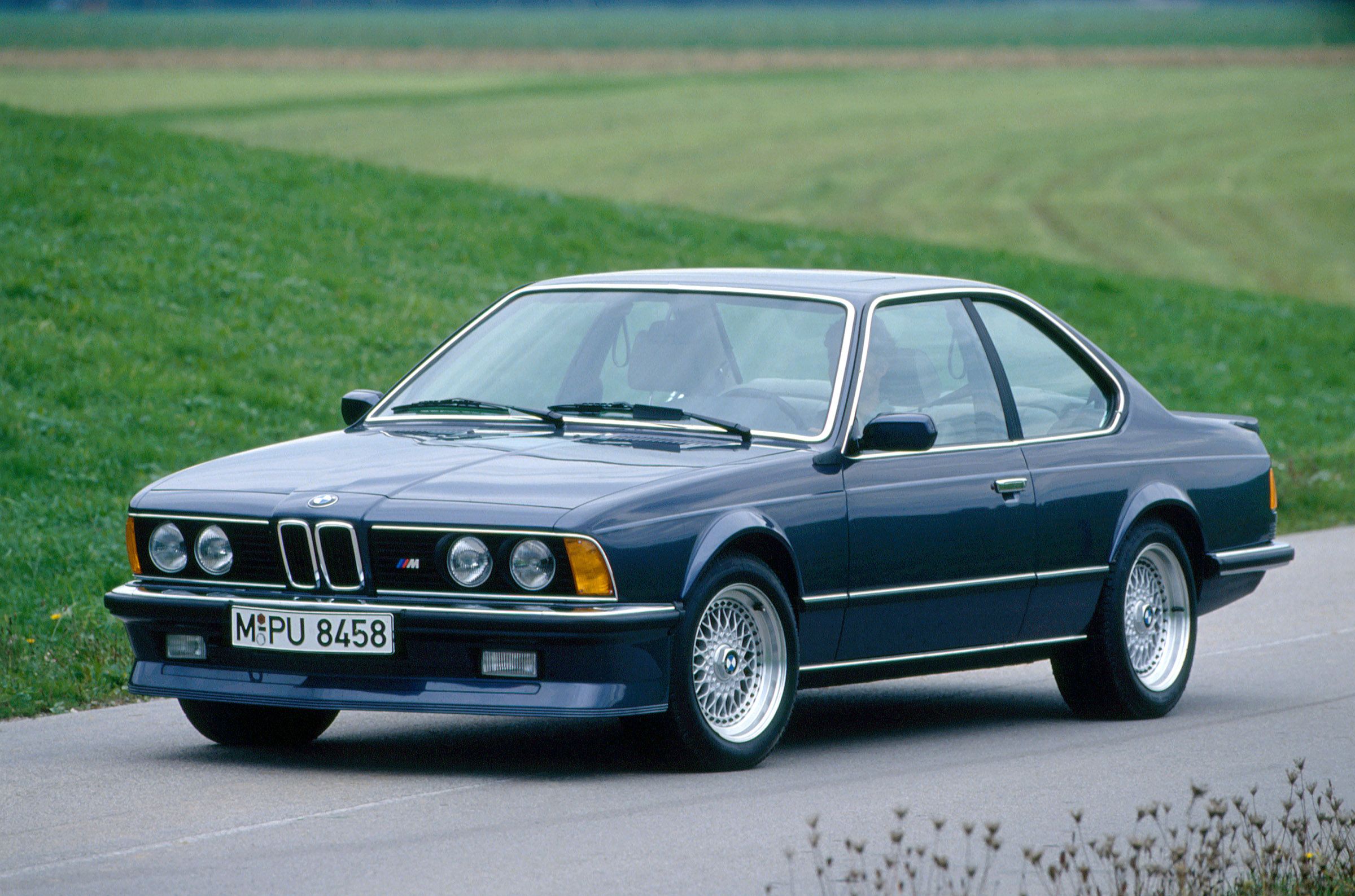 BMW History: The 6 Series and M6 family