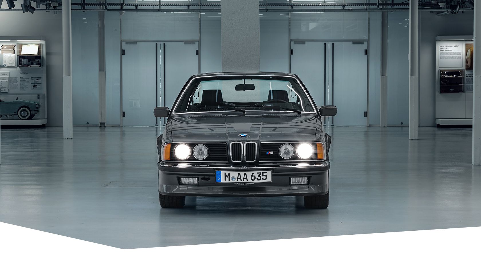 BMW M635CSi model of the E24 series