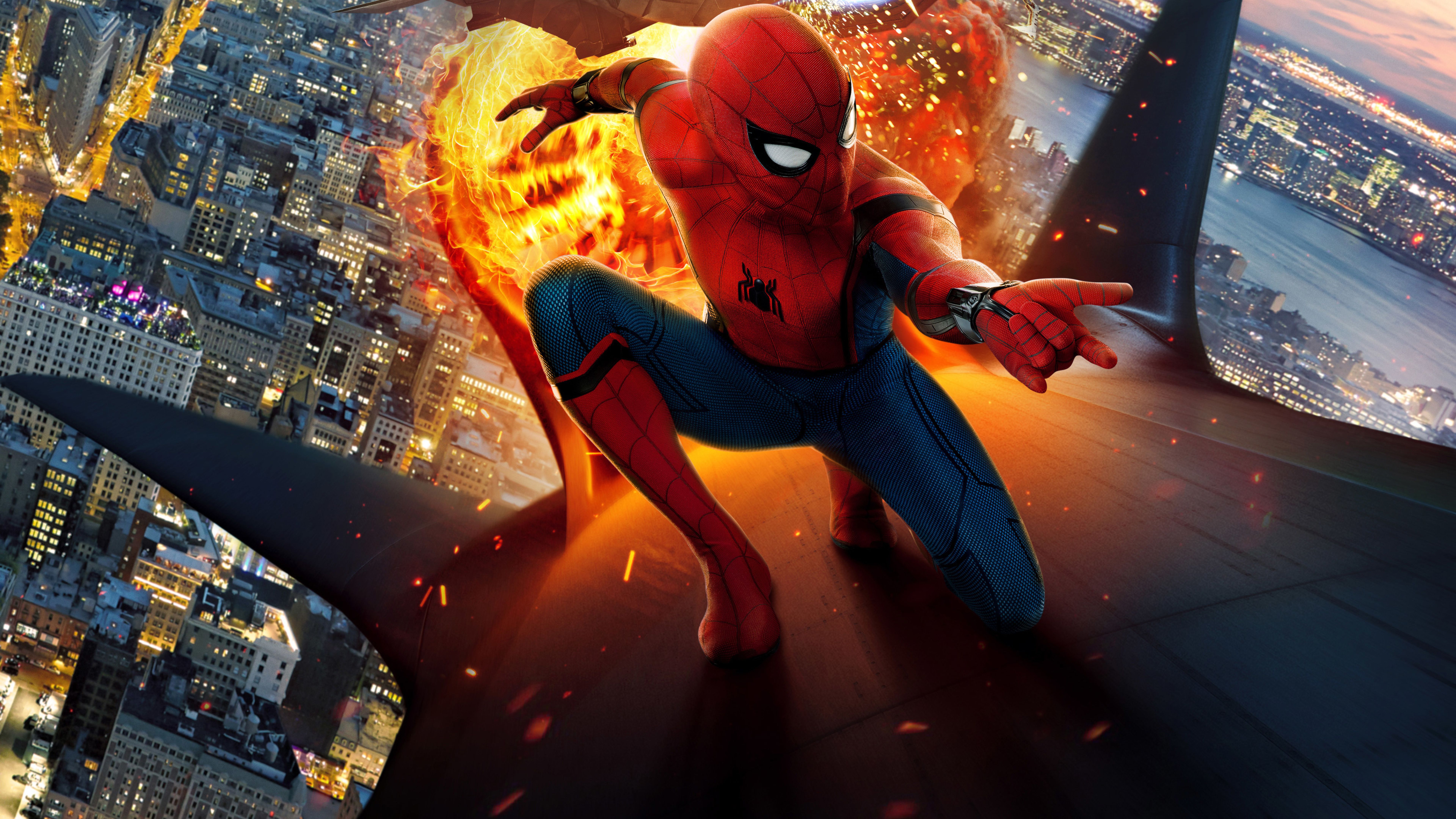 Spiderman Homecoming New Movie Poster Chinese 8K
