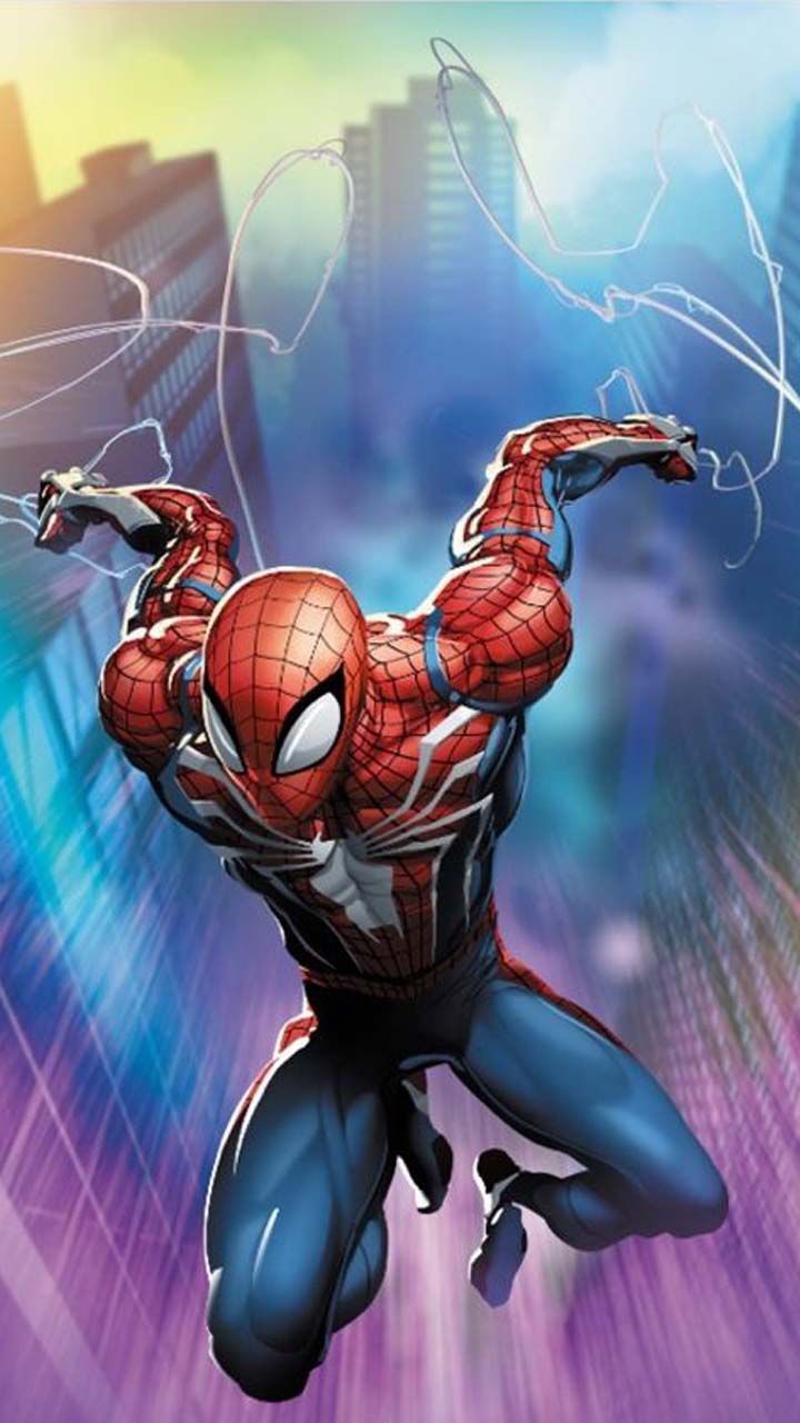 Spiderman Wallpaper 4k. Pahlawan Super, Seni, Laba Laba