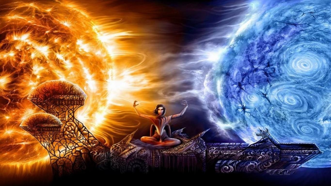 The Power. Fire and ice, Fire and ice wallpaper, Fantasy