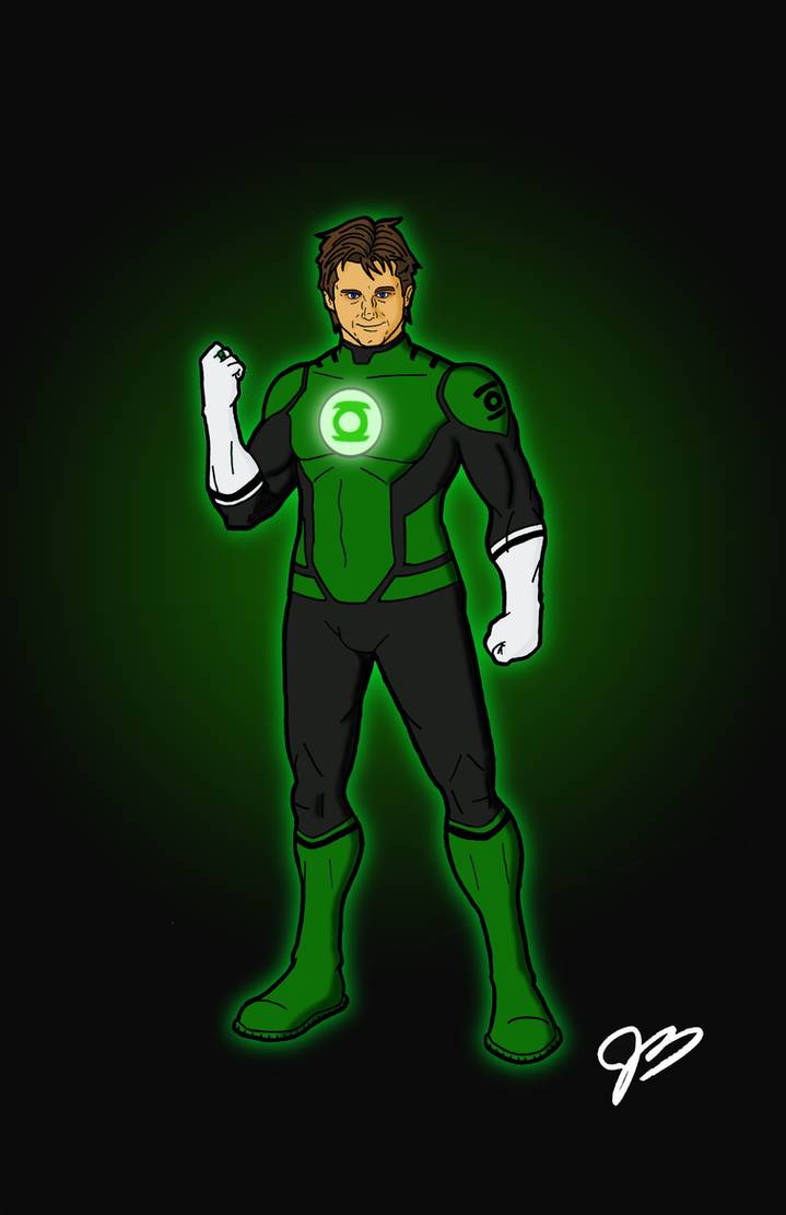 Nathan Fillion The Green Lantern