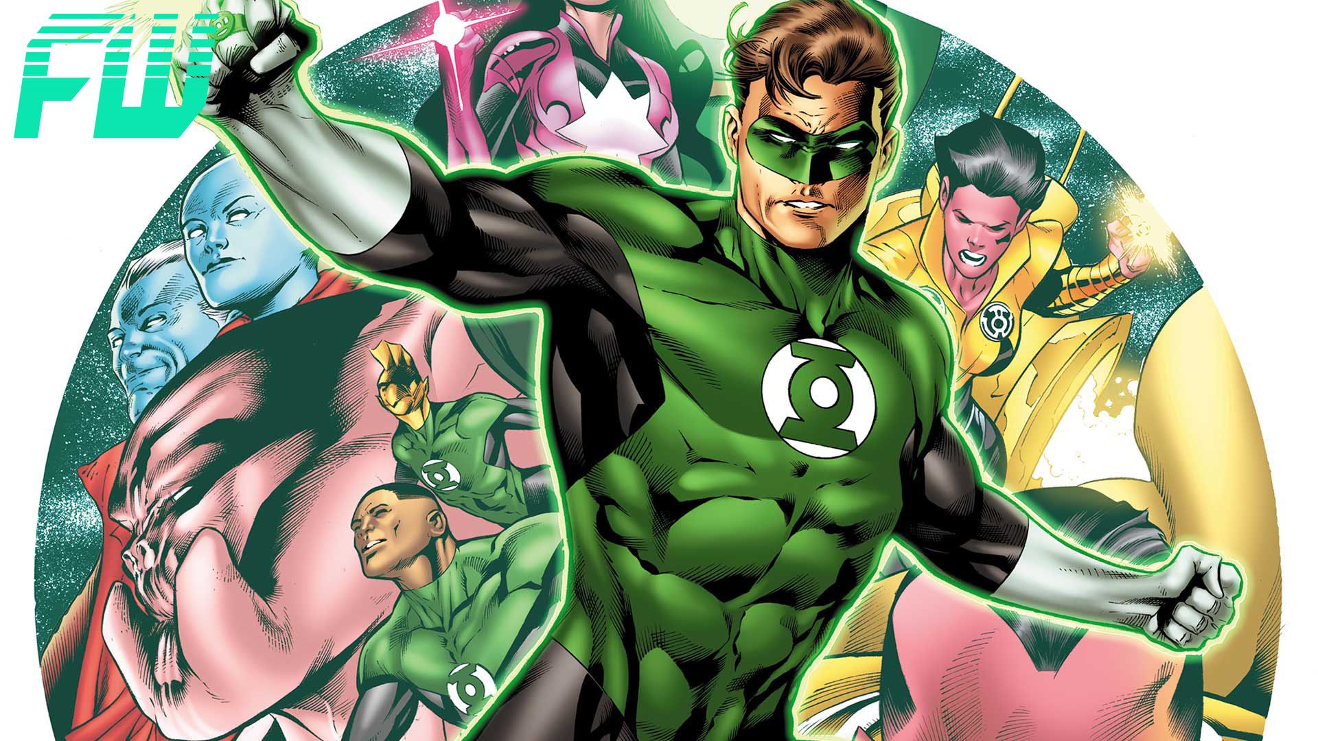 CASTING CRAVES: New Green Lanterns